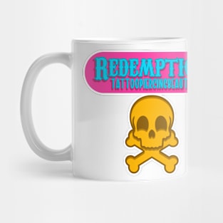 Redemption happy skull Mug